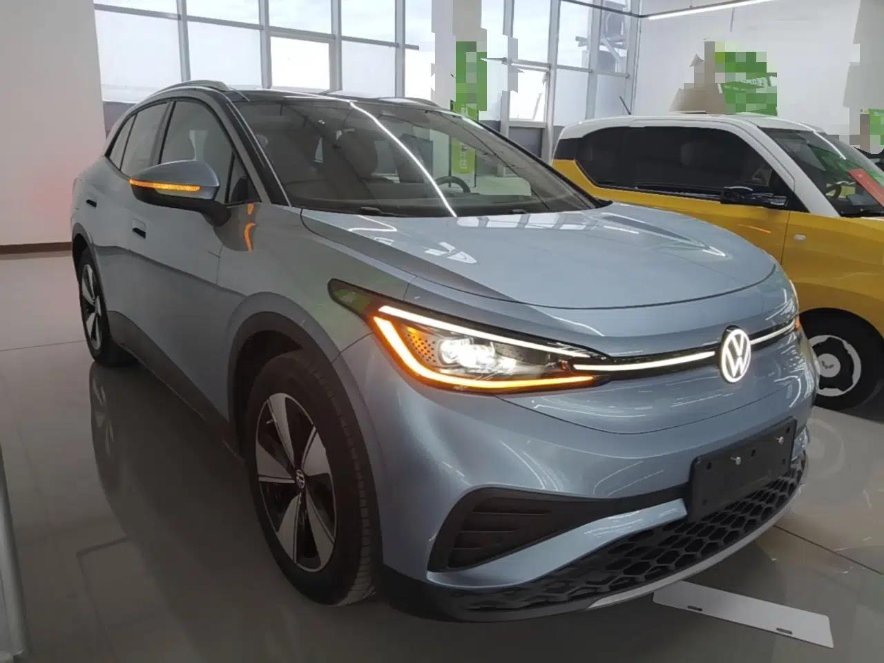 Volkswagen ID.4 X 2024 Pure & Smart Edition — миниатюра 3