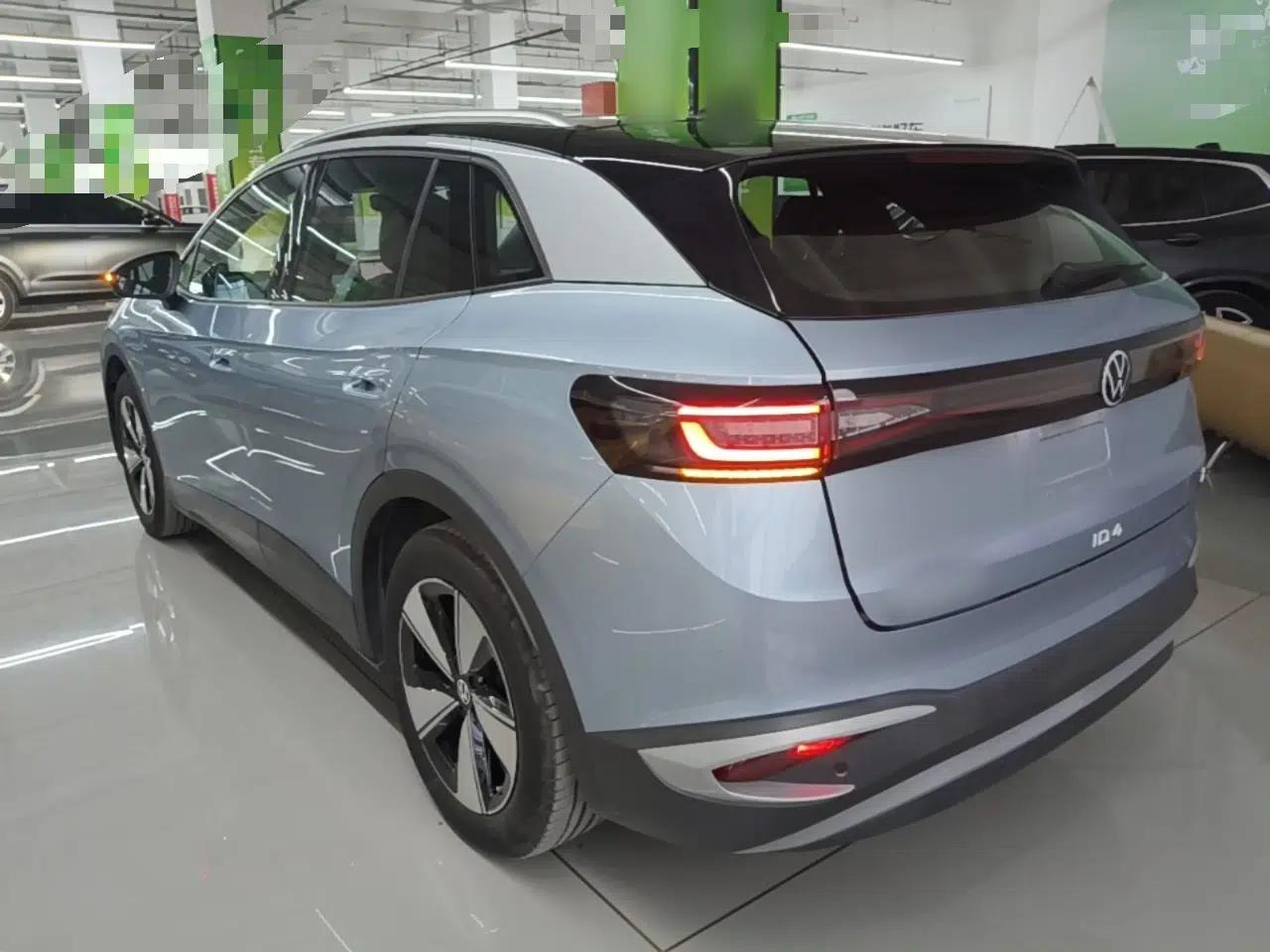 Volkswagen ID.4 X 2024 Pure & Smart Edition — миниатюра 4