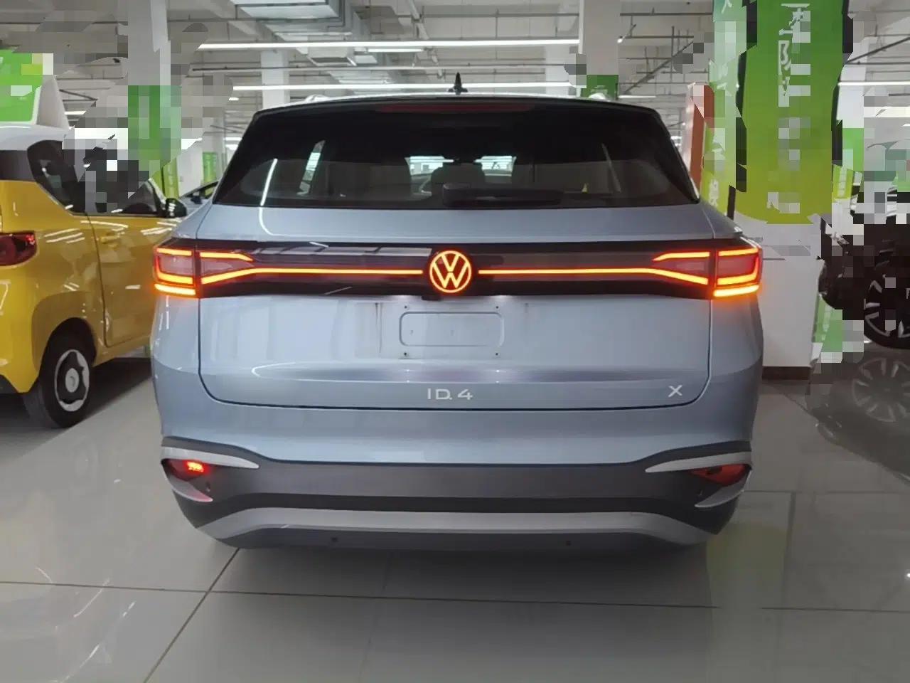 Volkswagen ID.4 X 2024 Pure & Smart Edition — миниатюра 5