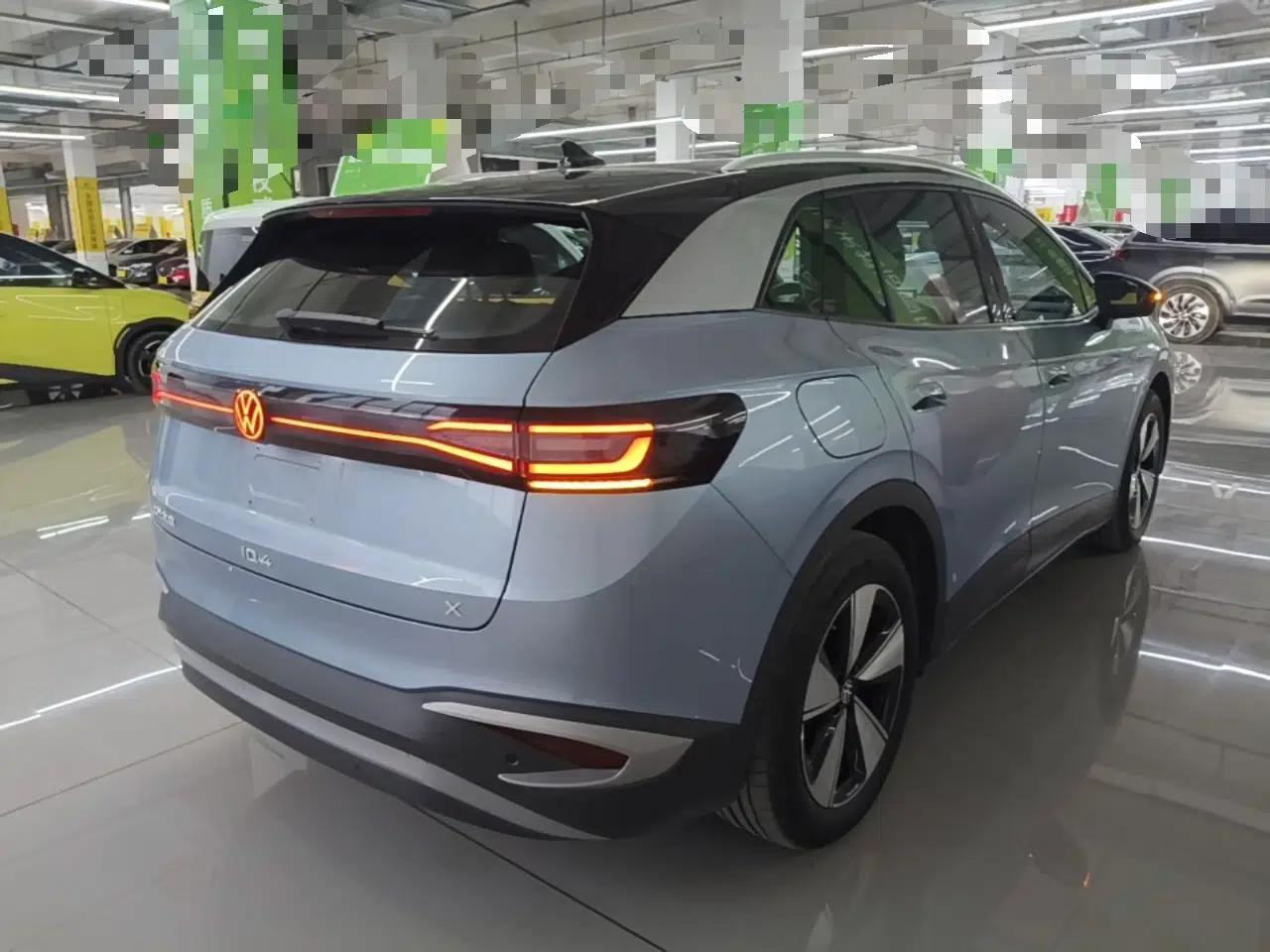 Volkswagen ID.4 X 2024 Pure & Smart Edition — миниатюра 6