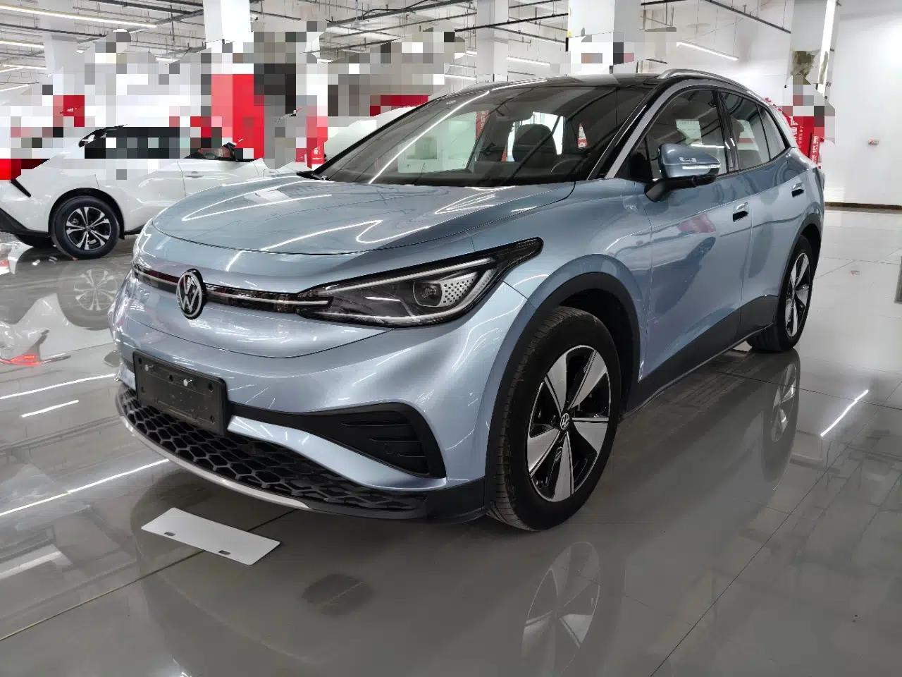 Volkswagen ID.4 X 2024 Pure & Smart Edition — миниатюра 1