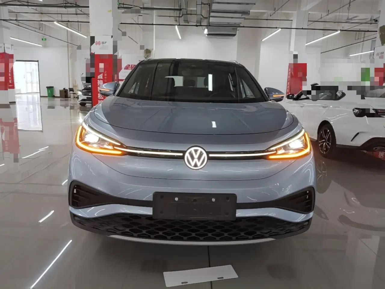 Volkswagen ID.4 X 2024 Pure & Smart Edition — миниатюра 2