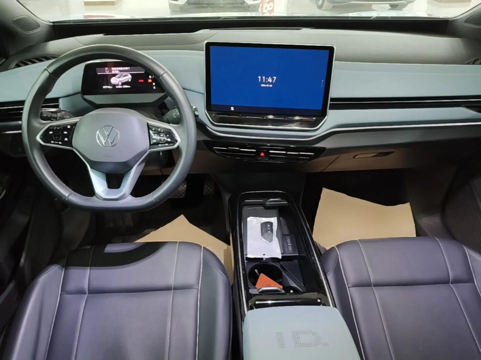 Volkswagen ID.4 X 2024 Pure & Smart Edition — миниатюра 12