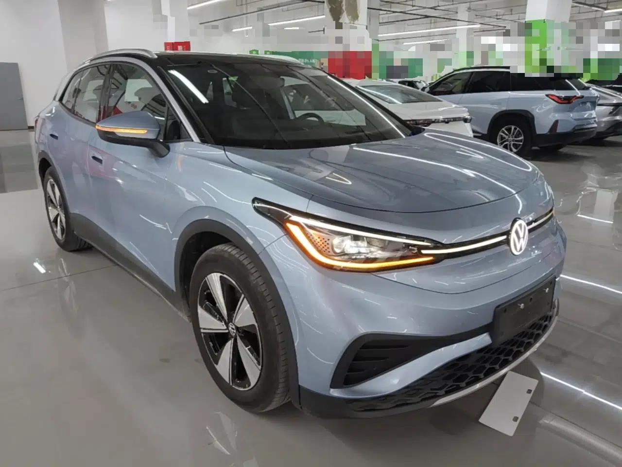 Volkswagen ID.4 X 2024 Pure & Smart Edition — миниатюра 3