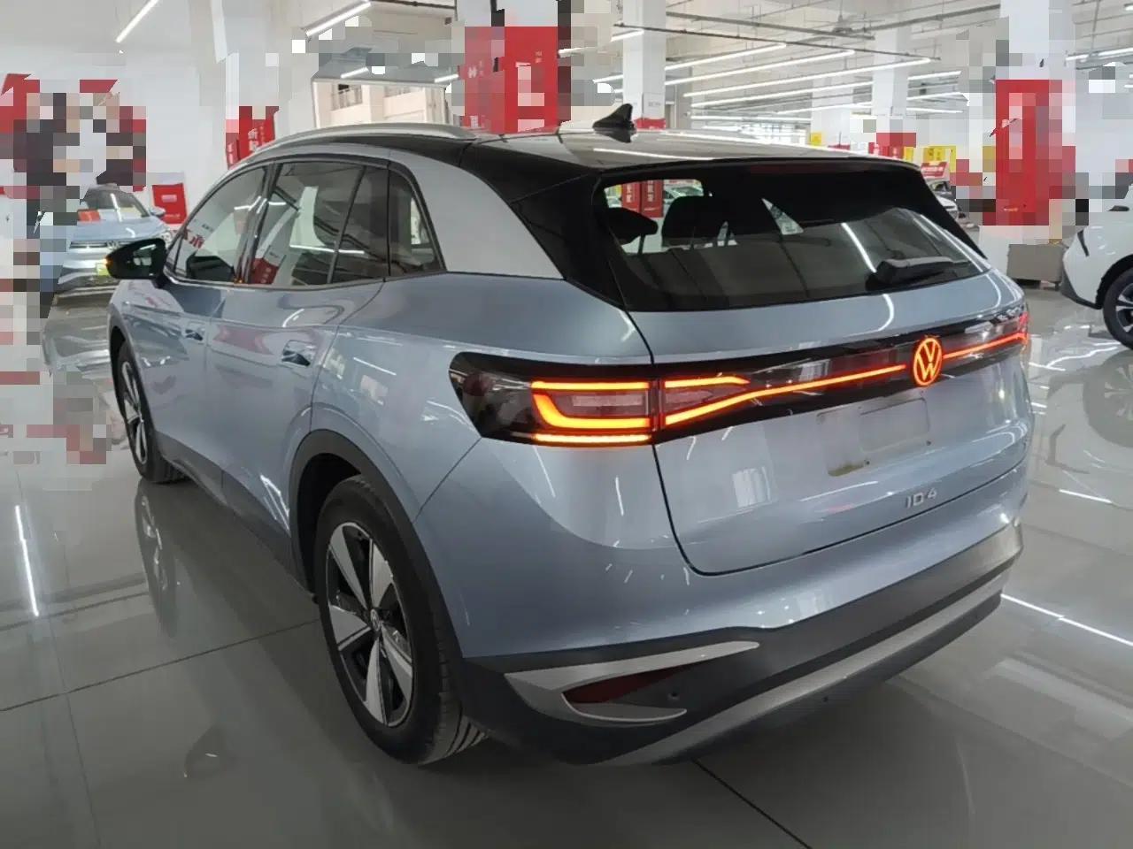Volkswagen ID.4 X 2024 Pure & Smart Edition — миниатюра 4