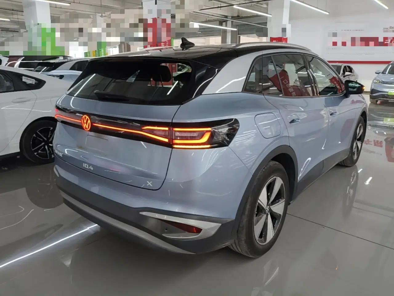 Volkswagen ID.4 X 2024 Pure & Smart Edition — миниатюра 6