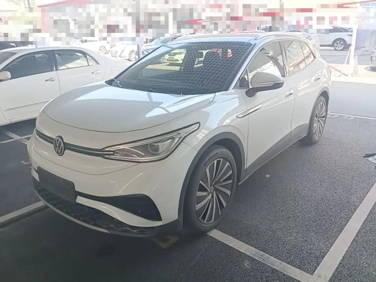 Volkswagen ID.4 X 2022 Pure Long-Range Version — миниатюра 1