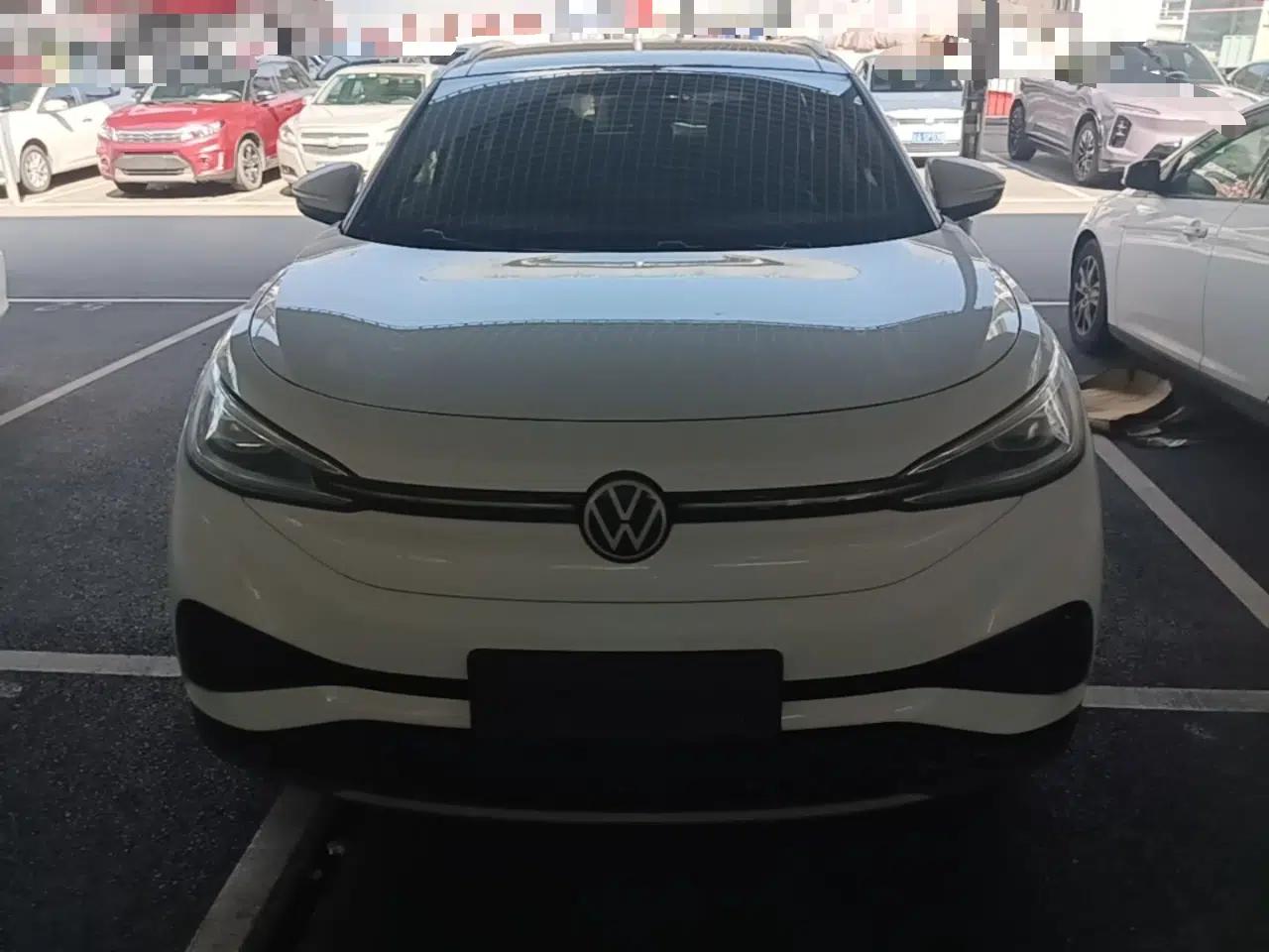 Volkswagen ID.4 X 2022 Pure Long-Range Version — миниатюра 2