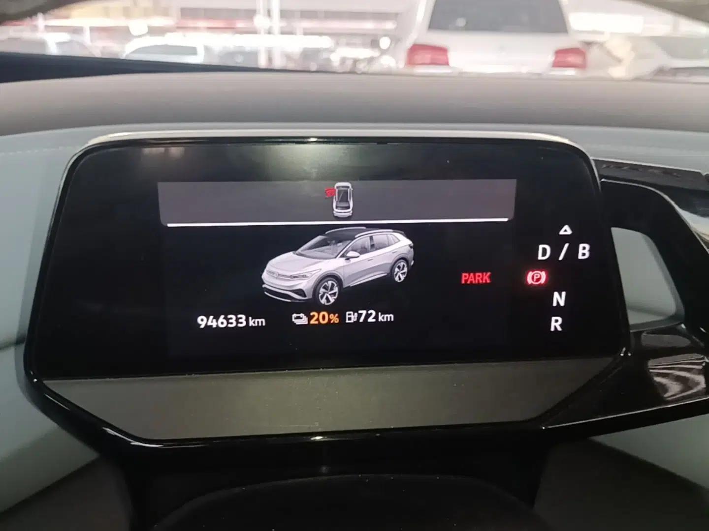 Volkswagen ID.4 X 2022 Pure Long-Range Version — миниатюра 14