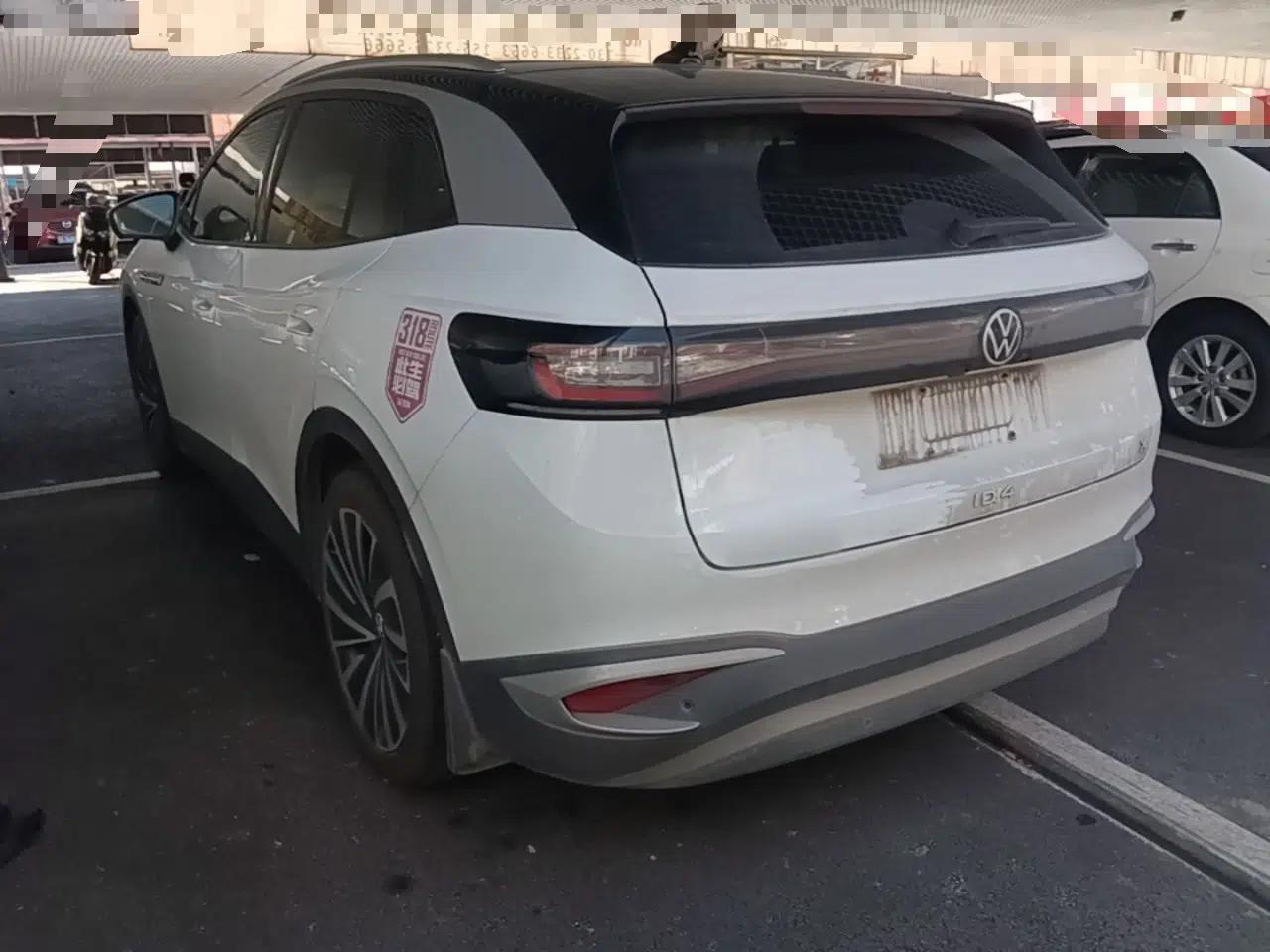 Volkswagen ID.4 X 2022 Pure Long-Range Version — миниатюра 4