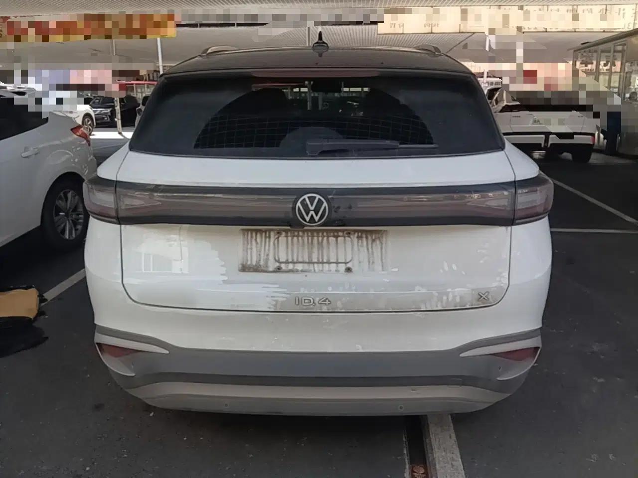 Volkswagen ID.4 X 2022 Pure Long-Range Version — миниатюра 5