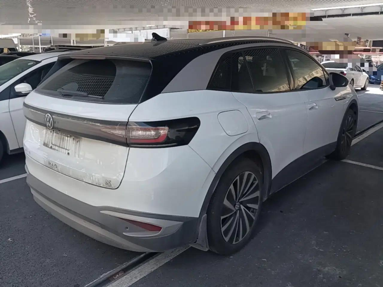 Volkswagen ID.4 X 2022 Pure Long-Range Version — миниатюра 6