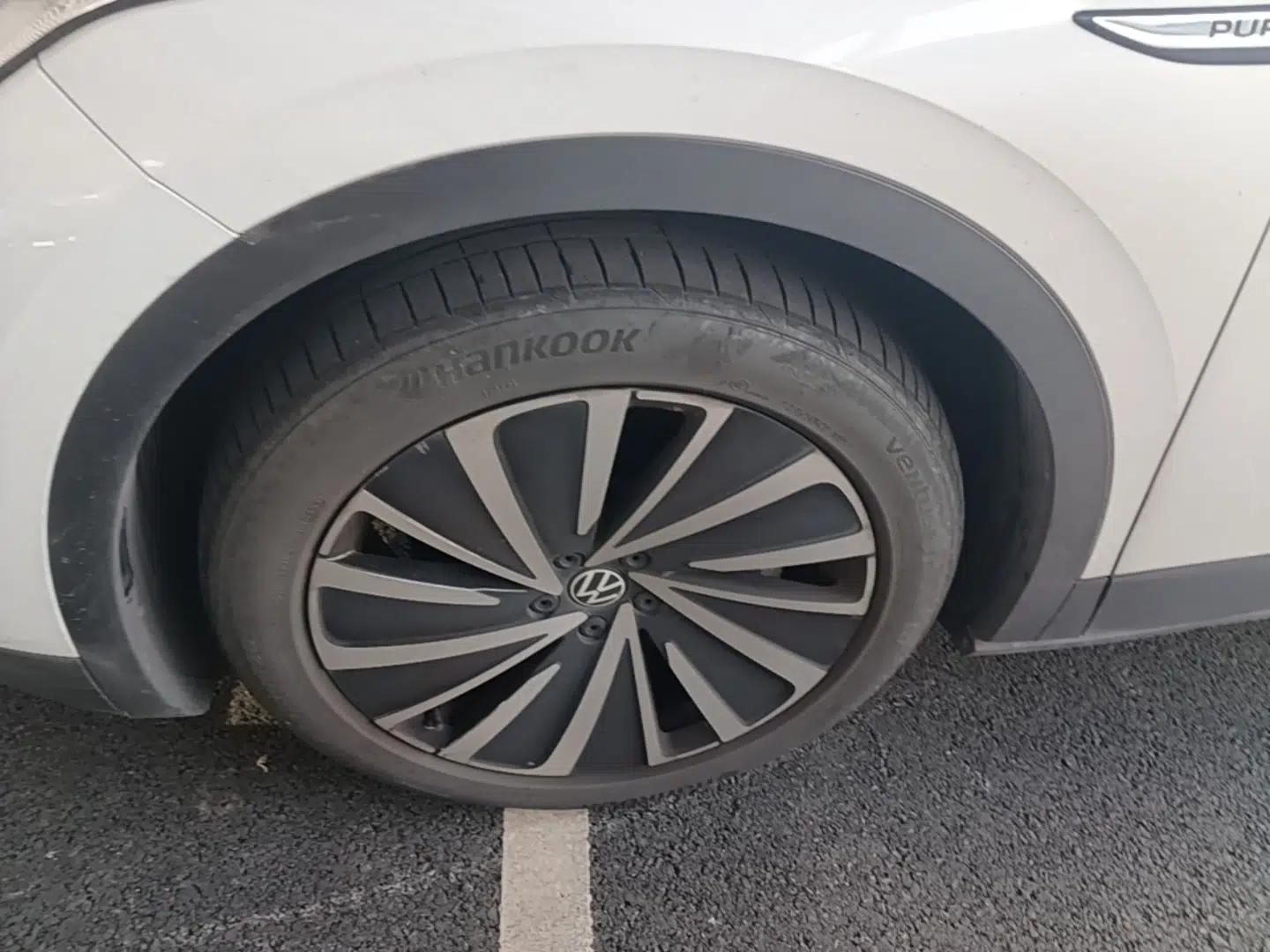 Volkswagen ID.4 X 2022 Pure Long-Range Version — миниатюра 10