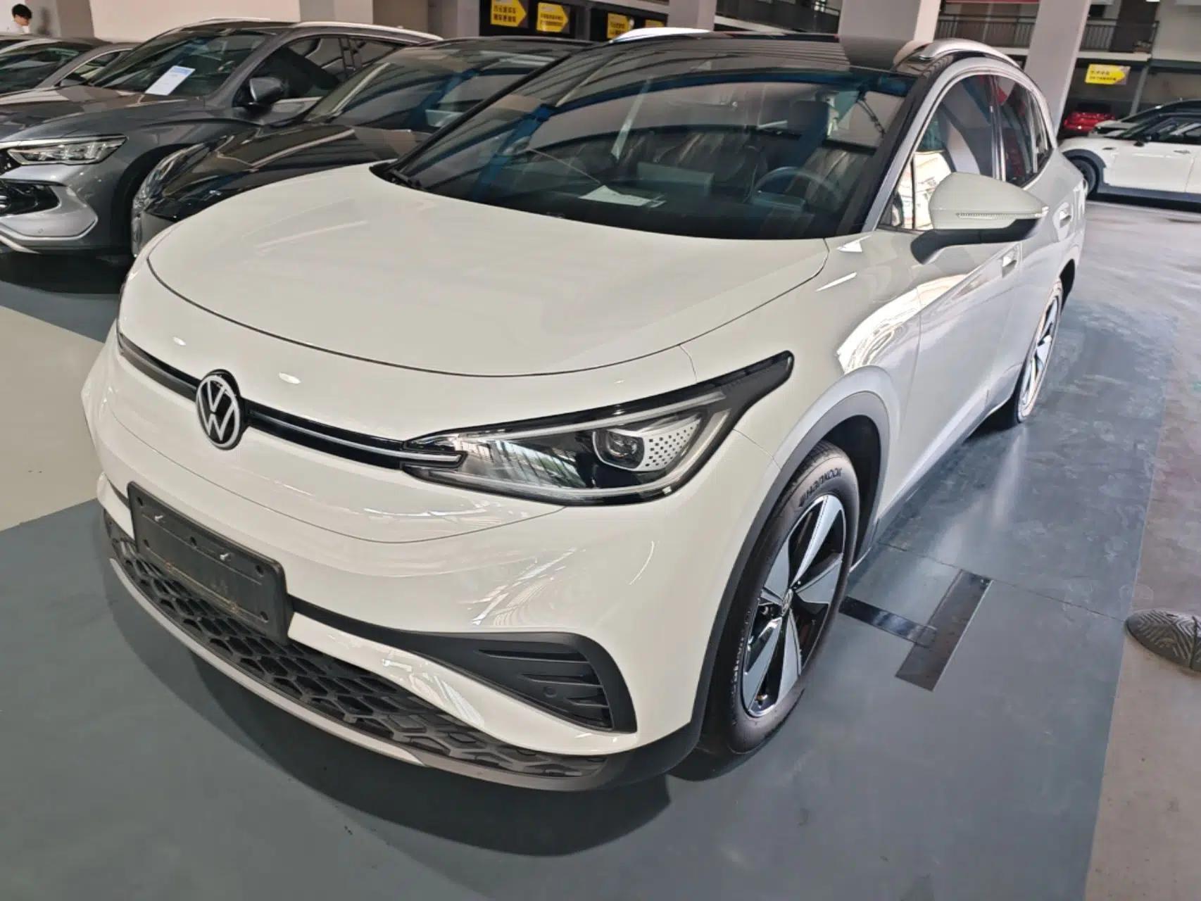 Volkswagen ID.4 X 2025 Revised Version Smart Edition Purely Intelligent Enjoyment Version — миниатюра 1