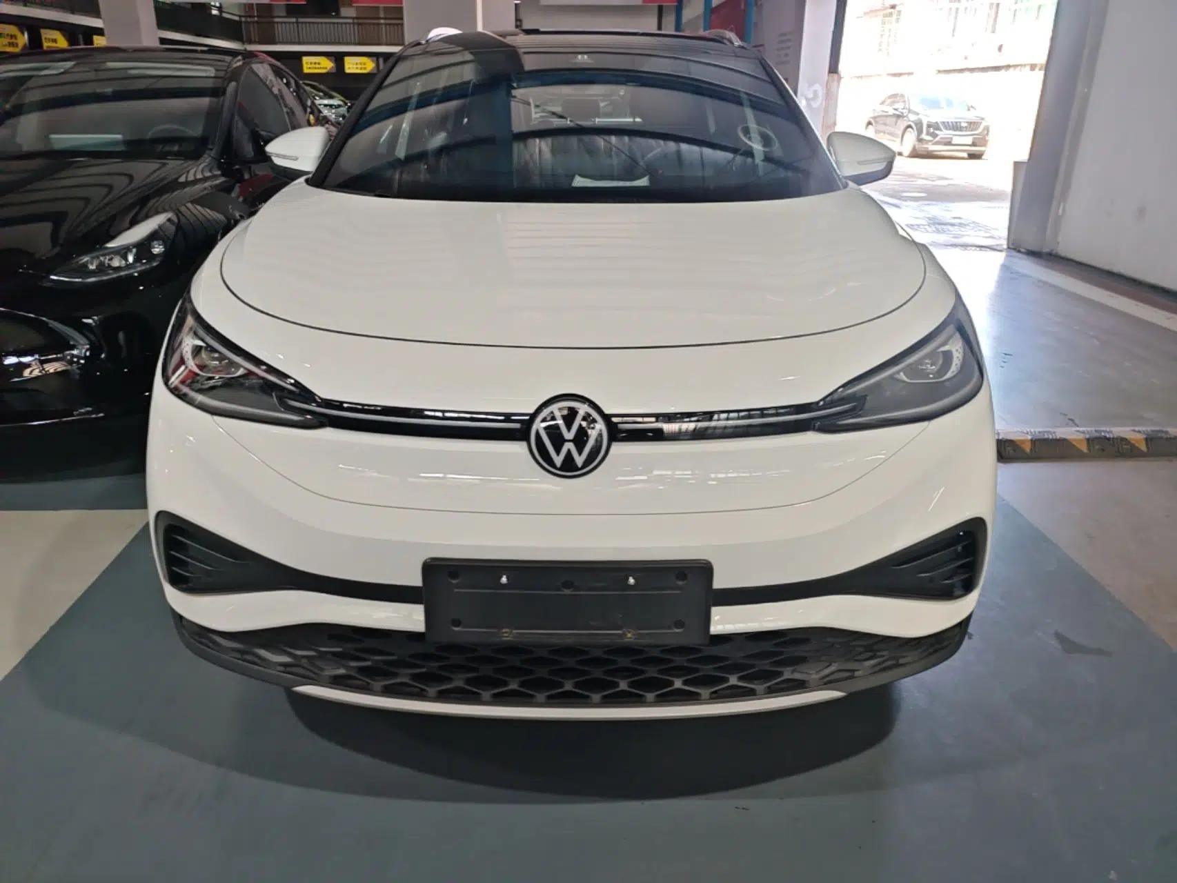 Volkswagen ID.4 X 2025 Revised Version Smart Edition Purely Intelligent Enjoyment Version — миниатюра 2