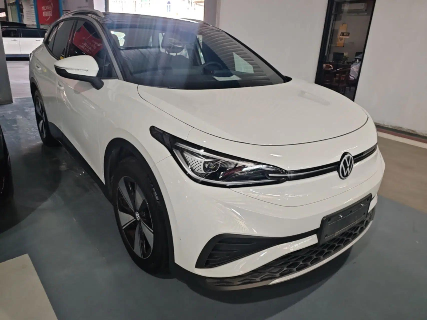 Volkswagen ID.4 X 2025 Revised Version Smart Edition Purely Intelligent Enjoyment Version — миниатюра 3