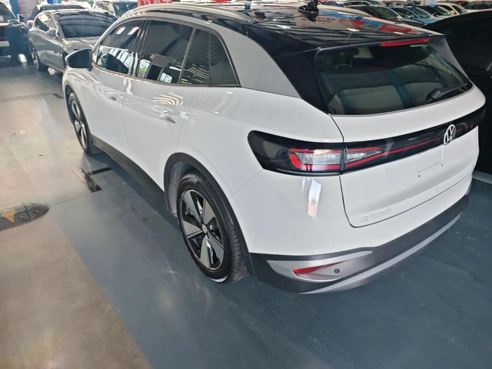 Volkswagen ID.4 X 2025 Revised Version Smart Edition Purely Intelligent Enjoyment Version — миниатюра 4