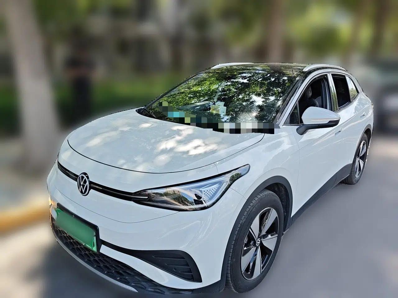 Volkswagen ID.4 X 2025 Smart Version Pure & Intelligent Enjoyment Edition — миниатюра 1