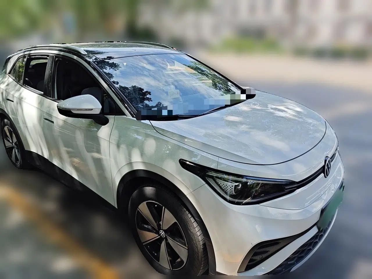 Volkswagen ID.4 X 2025 Smart Version Pure & Intelligent Enjoyment Edition — миниатюра 3