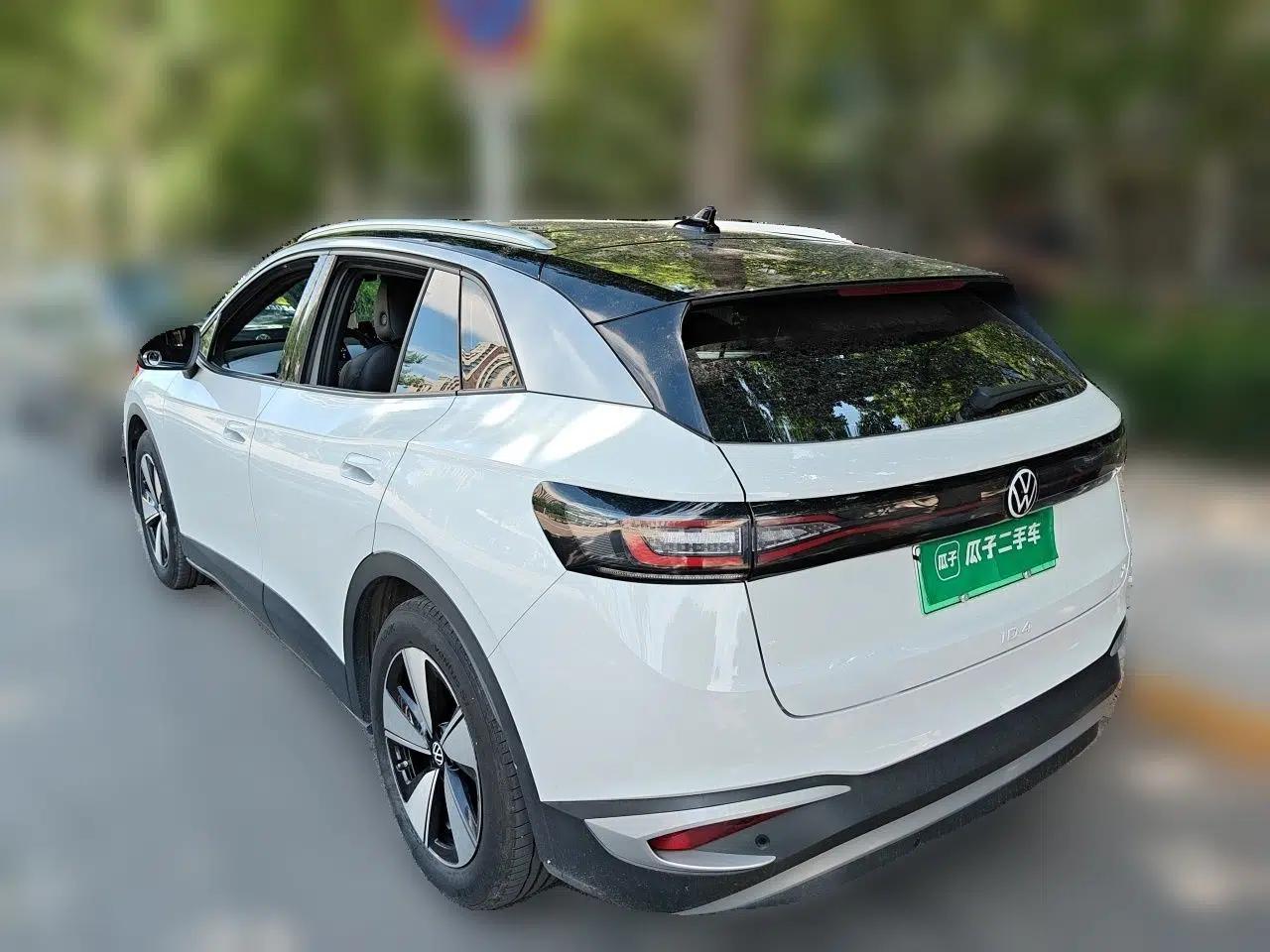Volkswagen ID.4 X 2025 Smart Version Pure & Intelligent Enjoyment Edition — миниатюра 4