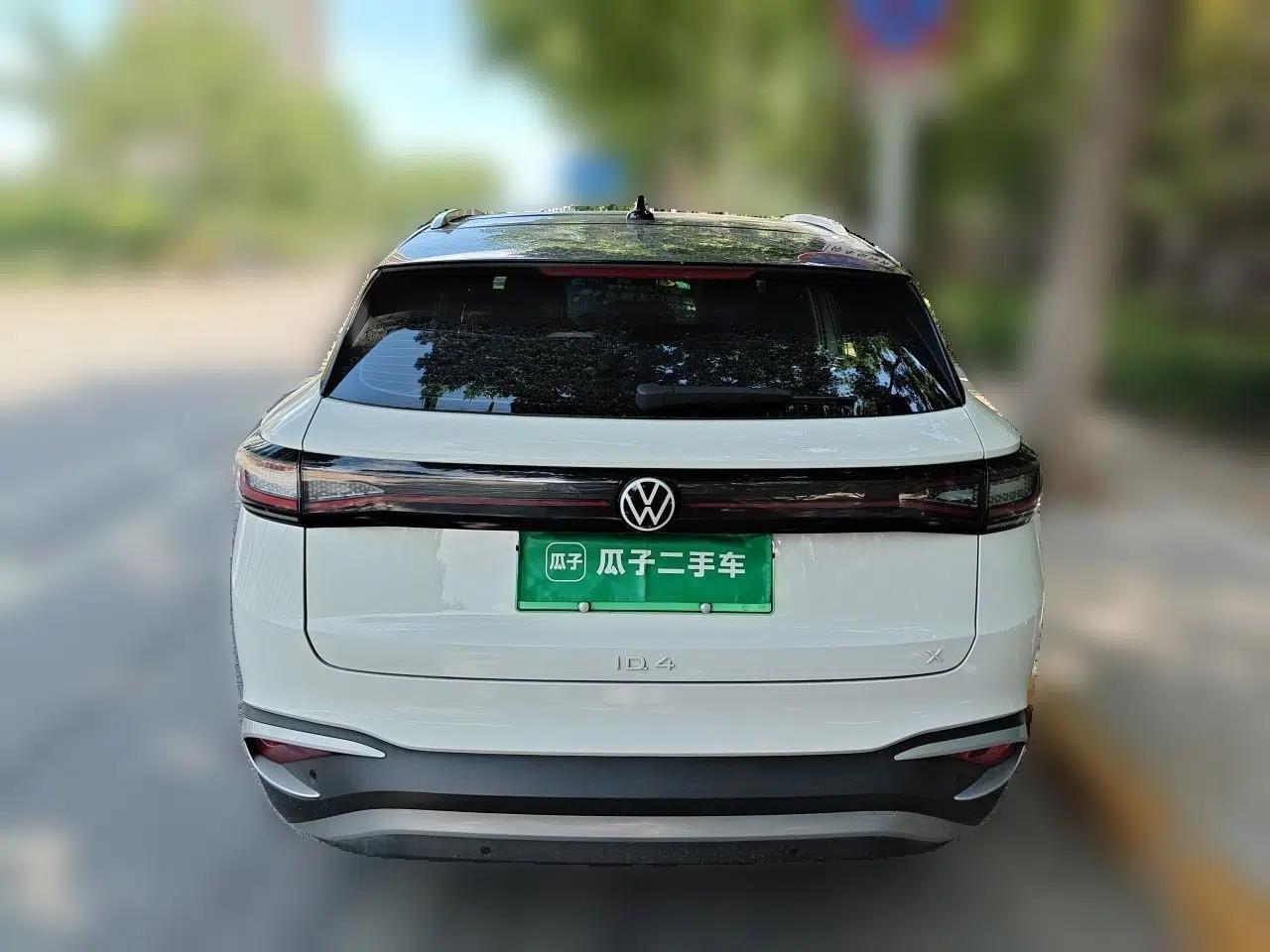 Volkswagen ID.4 X 2025 Smart Version Pure & Intelligent Enjoyment Edition — миниатюра 5