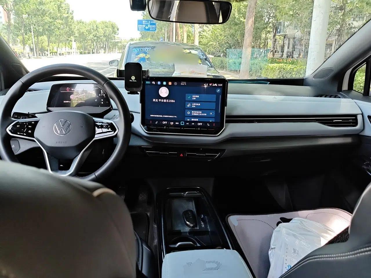 Volkswagen ID.4 X 2025 Smart Version Pure & Intelligent Enjoyment Edition — миниатюра 9