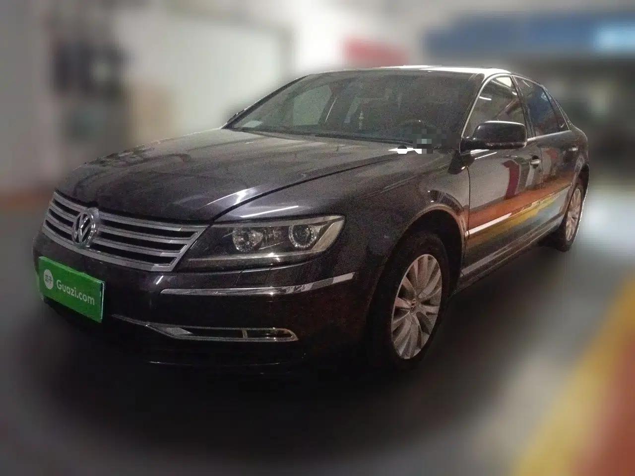 Volkswagen Phaeton 2011 3.6L V6 5-Seater Extended Business Edition — миниатюра 1