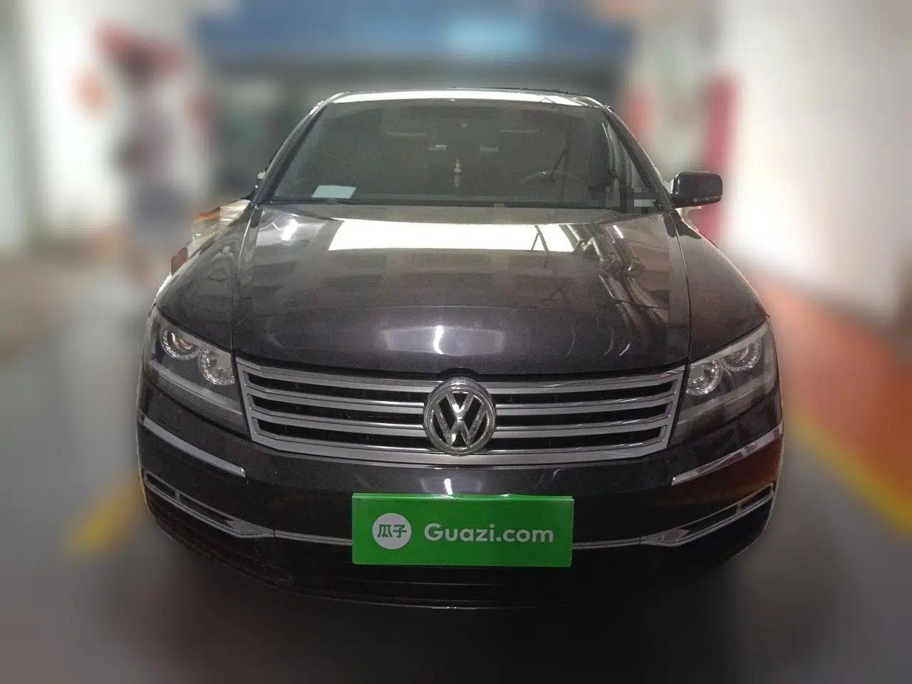 Volkswagen Phaeton 2011 3.6L V6 5-Seater Extended Business Edition — миниатюра 2