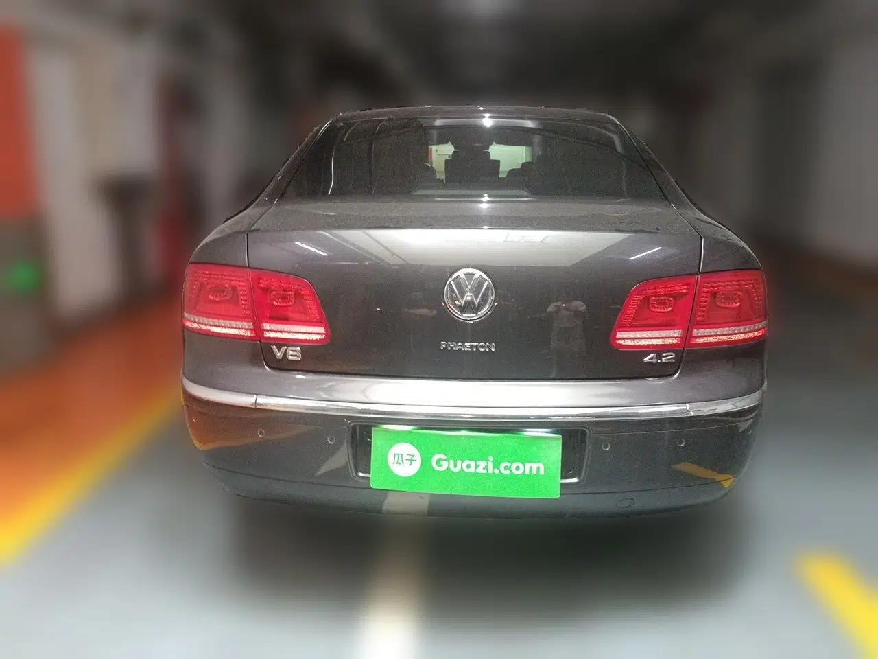 Volkswagen Phaeton 2011 3.6L V6 5-Seater Extended Business Edition — миниатюра 5