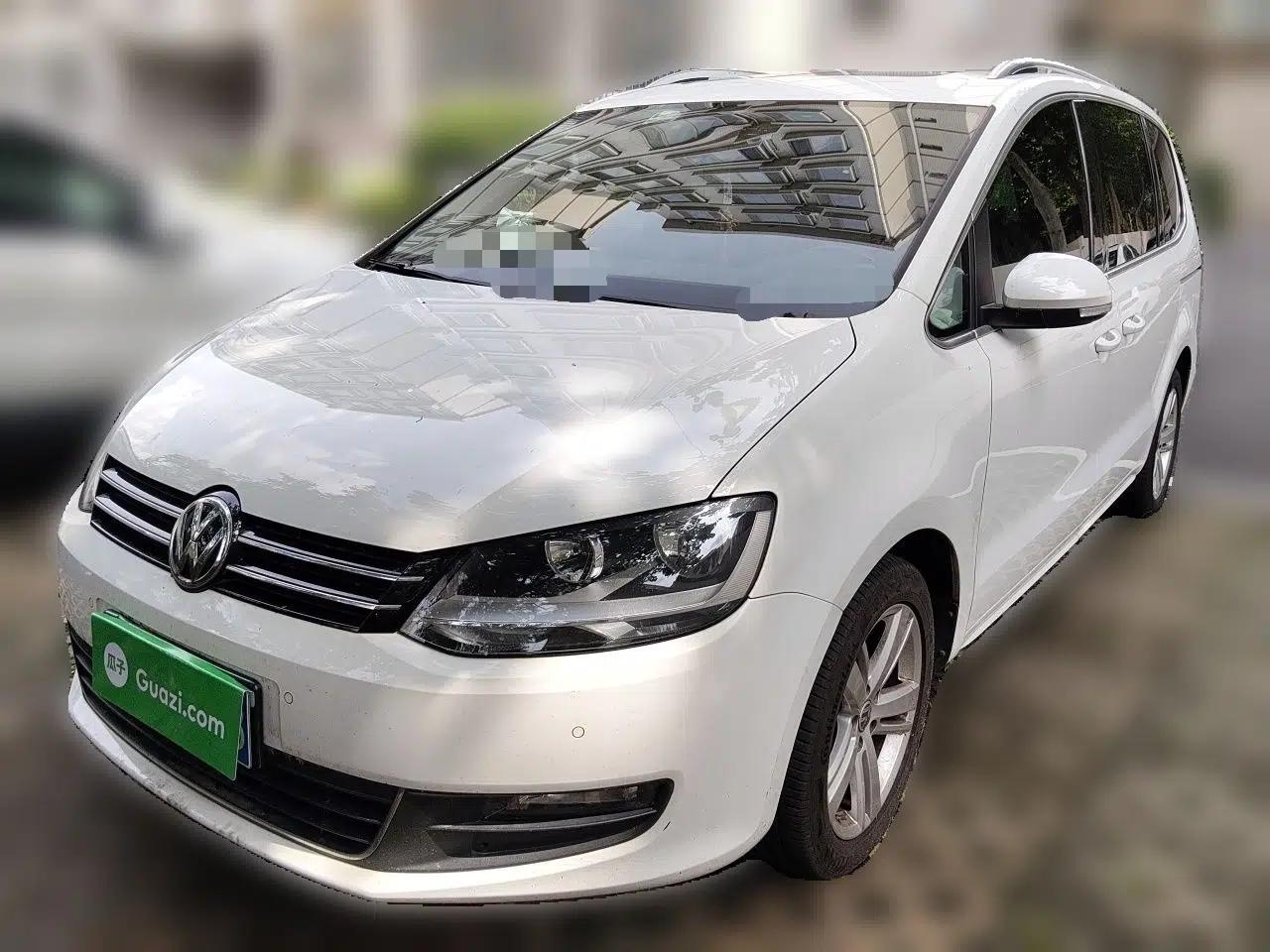 Volkswagen Sharan 2016 380TSI Comfort Edition 7-Seater — миниатюра 1