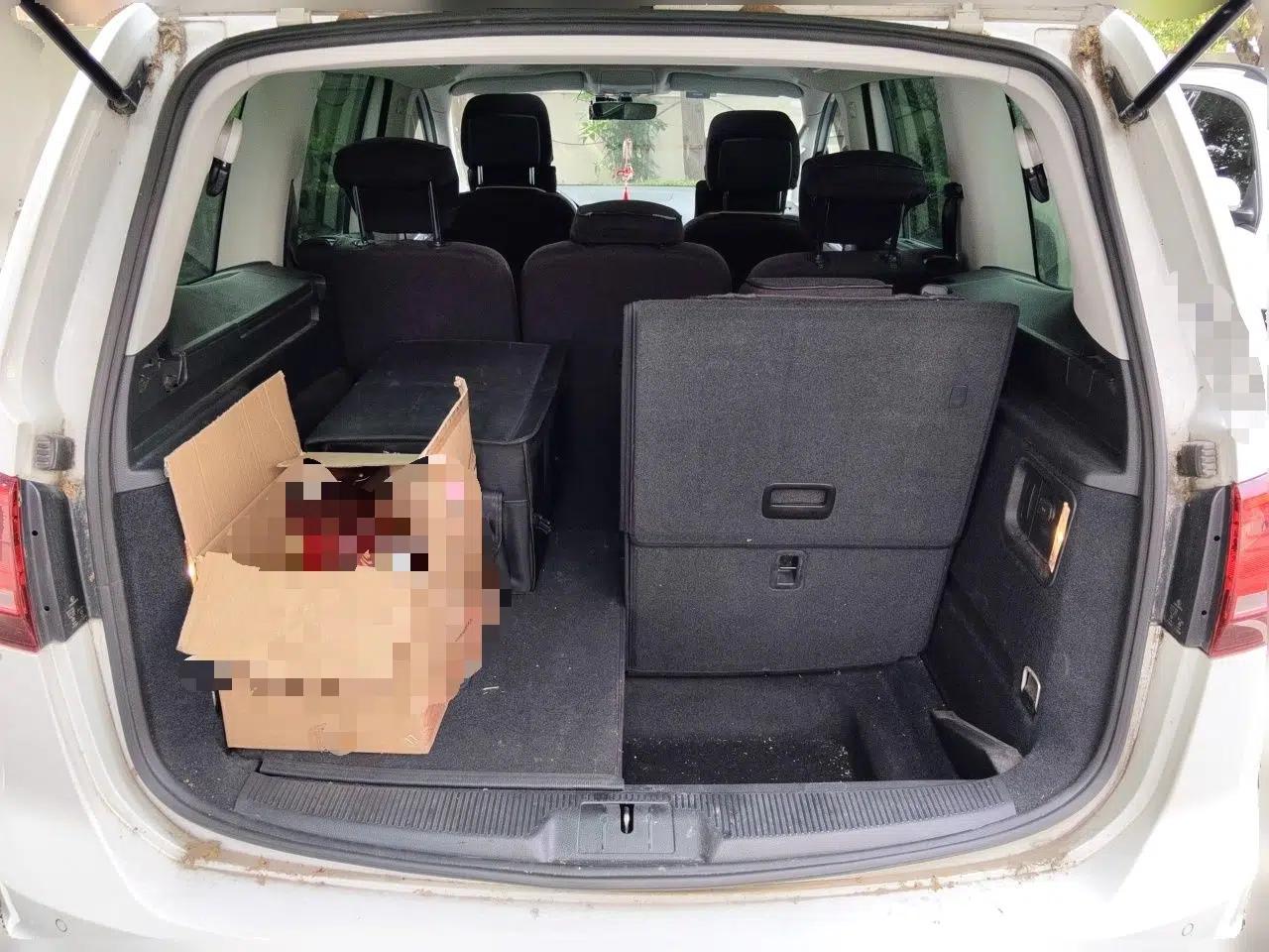 Volkswagen Sharan 2016 380TSI Comfort Edition 7-Seater — миниатюра 19