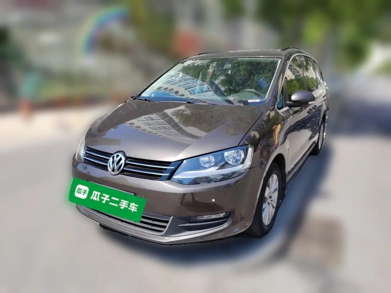 Volkswagen Sharan 2013 1.8TSI Standard Model — миниатюра 1