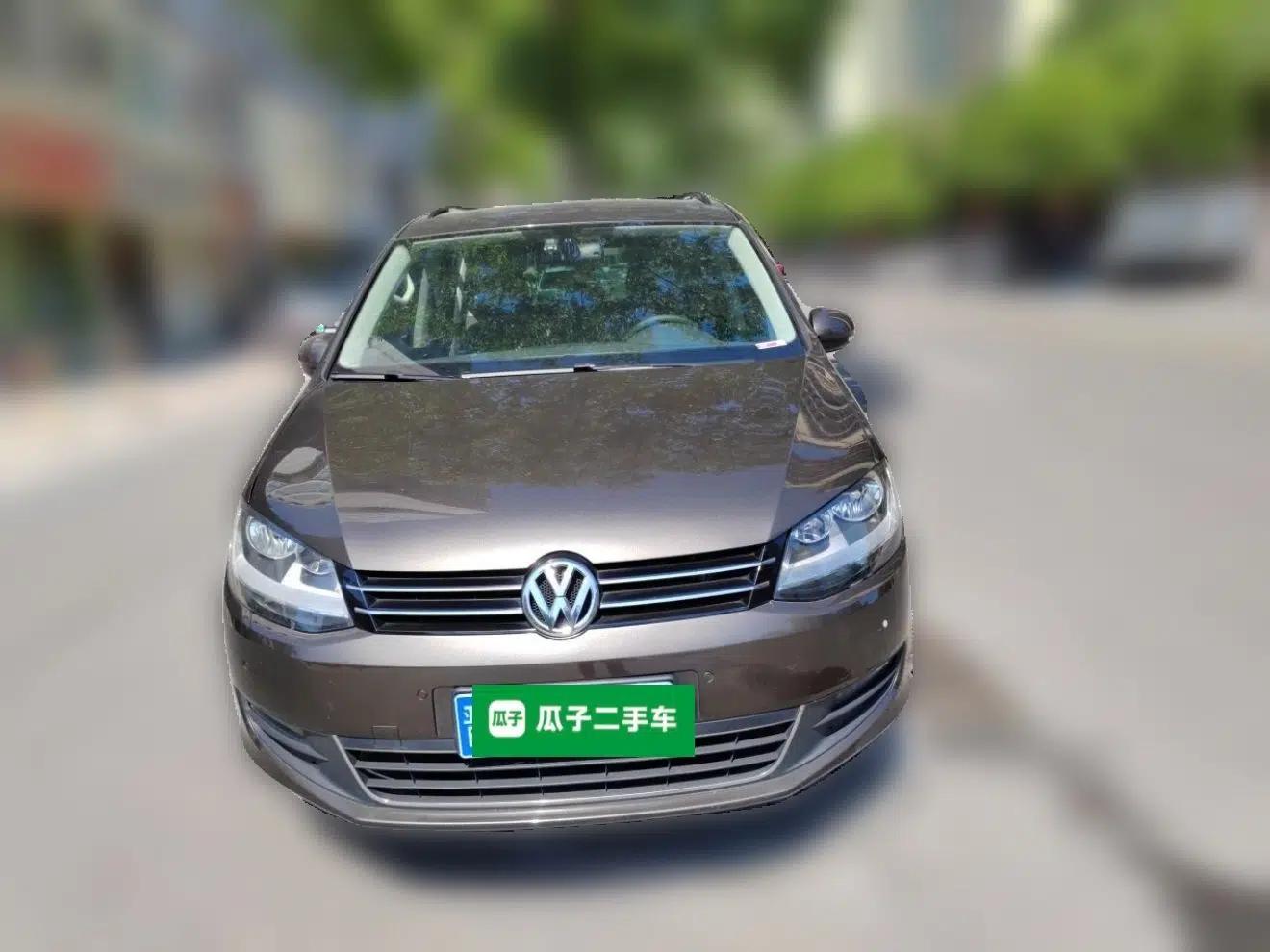 Volkswagen Sharan 2013 1.8TSI Standard Model — миниатюра 2
