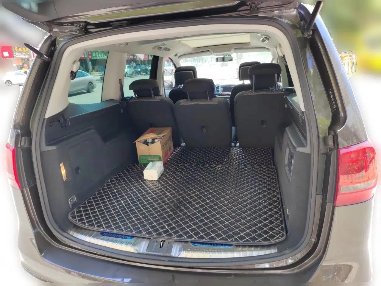 Volkswagen Sharan 2013 1.8TSI Standard Model — миниатюра 19