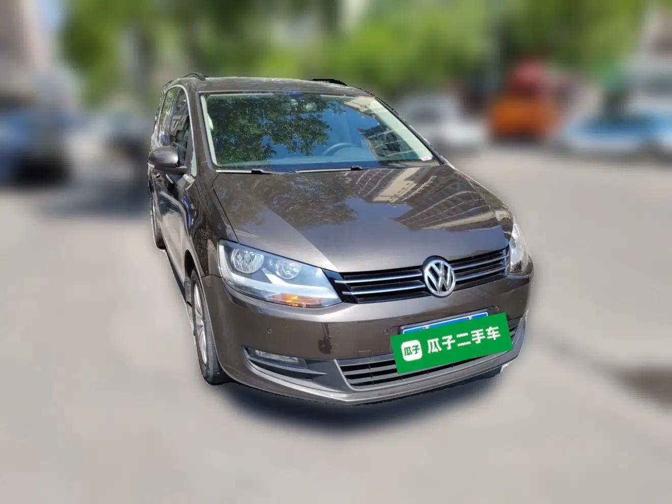 Volkswagen Sharan 2013 1.8TSI Standard Model — миниатюра 3