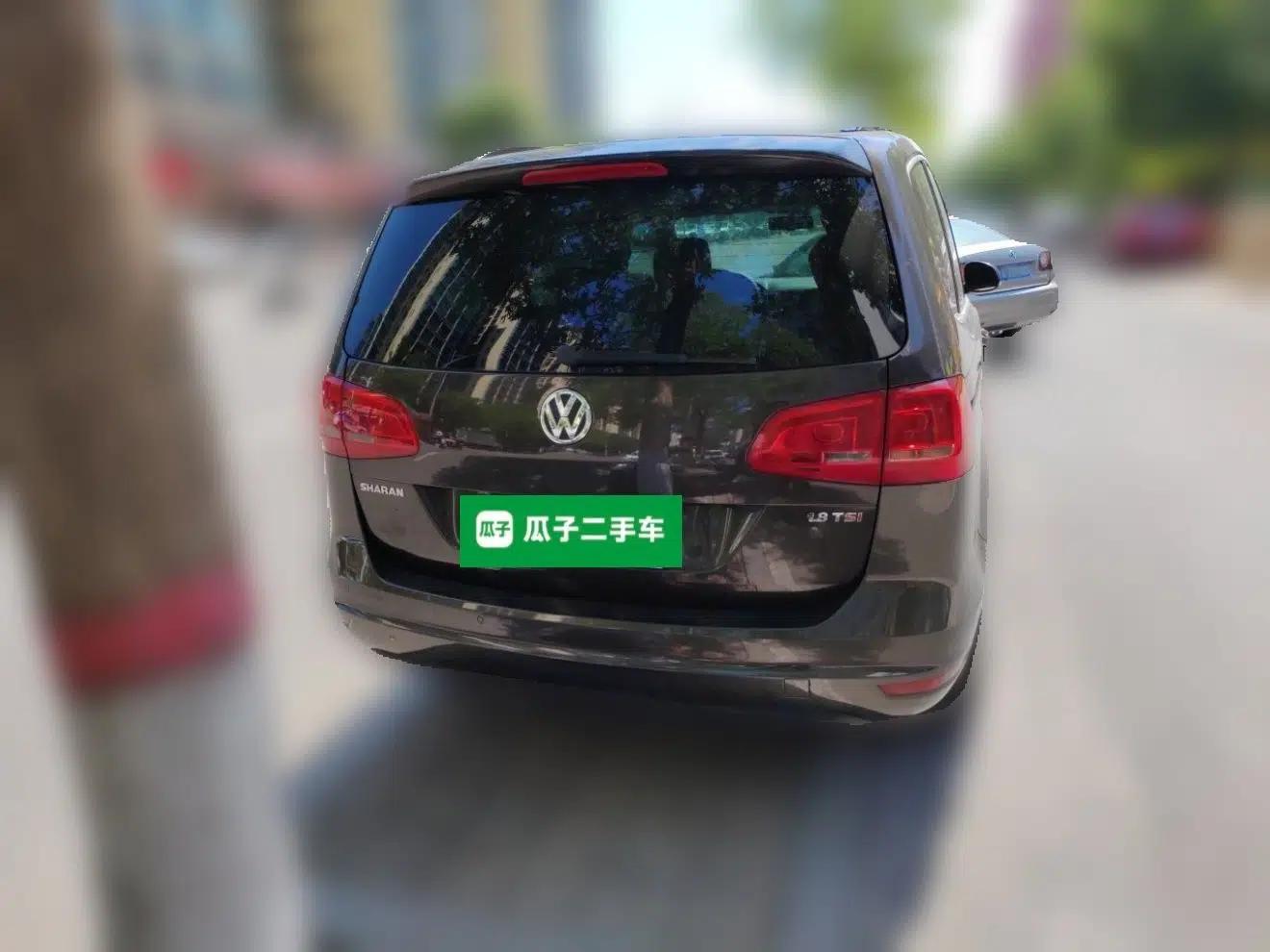 Volkswagen Sharan 2013 1.8TSI Standard Model — миниатюра 5