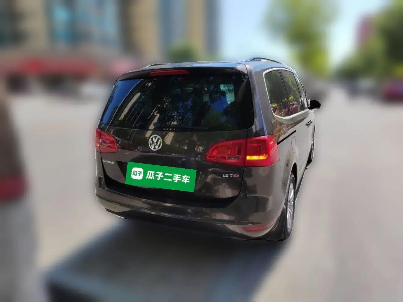 Volkswagen Sharan 2013 1.8TSI Standard Model — миниатюра 6