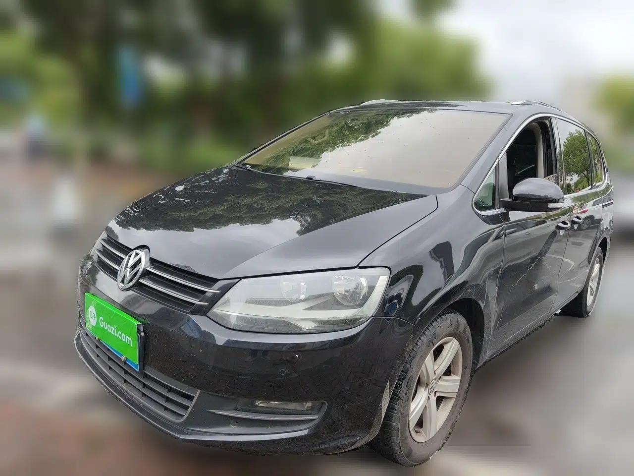 Volkswagen Sharan 2013 1.8TSI Comfort Model Euro IV — миниатюра 1