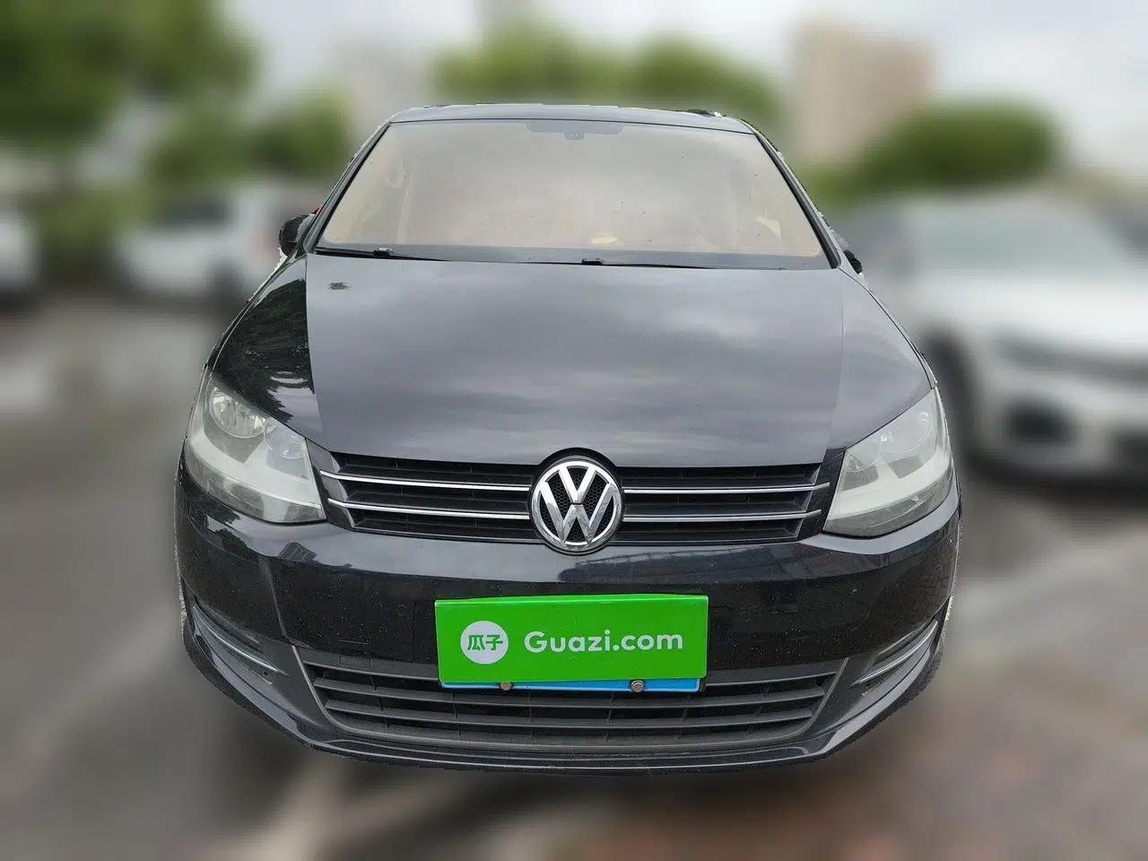 Volkswagen Sharan 2013 1.8TSI Comfort Model Euro IV — миниатюра 2