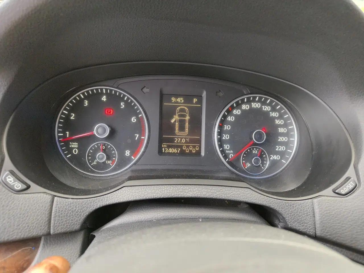 Volkswagen Sharan 2013 1.8TSI Comfort Model Euro IV — миниатюра 11