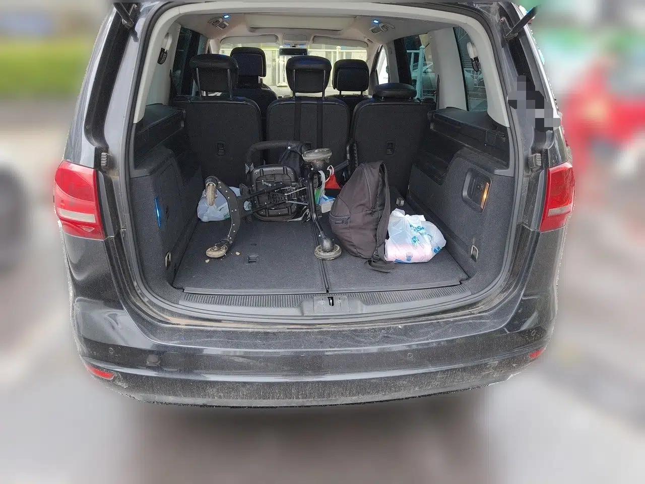 Volkswagen Sharan 2013 1.8TSI Comfort Model Euro IV — миниатюра 19