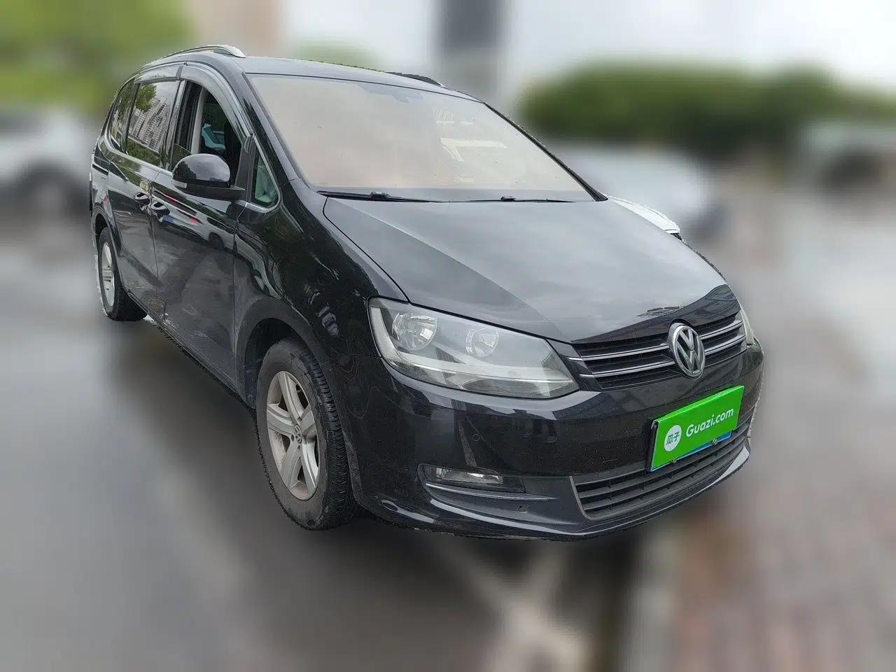 Volkswagen Sharan 2013 1.8TSI Comfort Model Euro IV — миниатюра 3