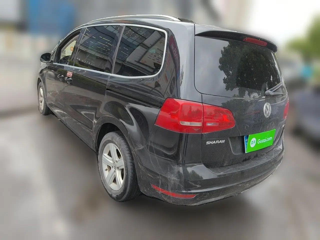 Volkswagen Sharan 2013 1.8TSI Comfort Model Euro IV — миниатюра 4