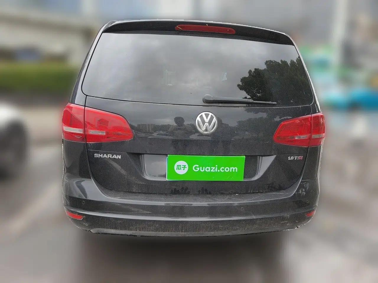 Volkswagen Sharan 2013 1.8TSI Comfort Model Euro IV — миниатюра 5