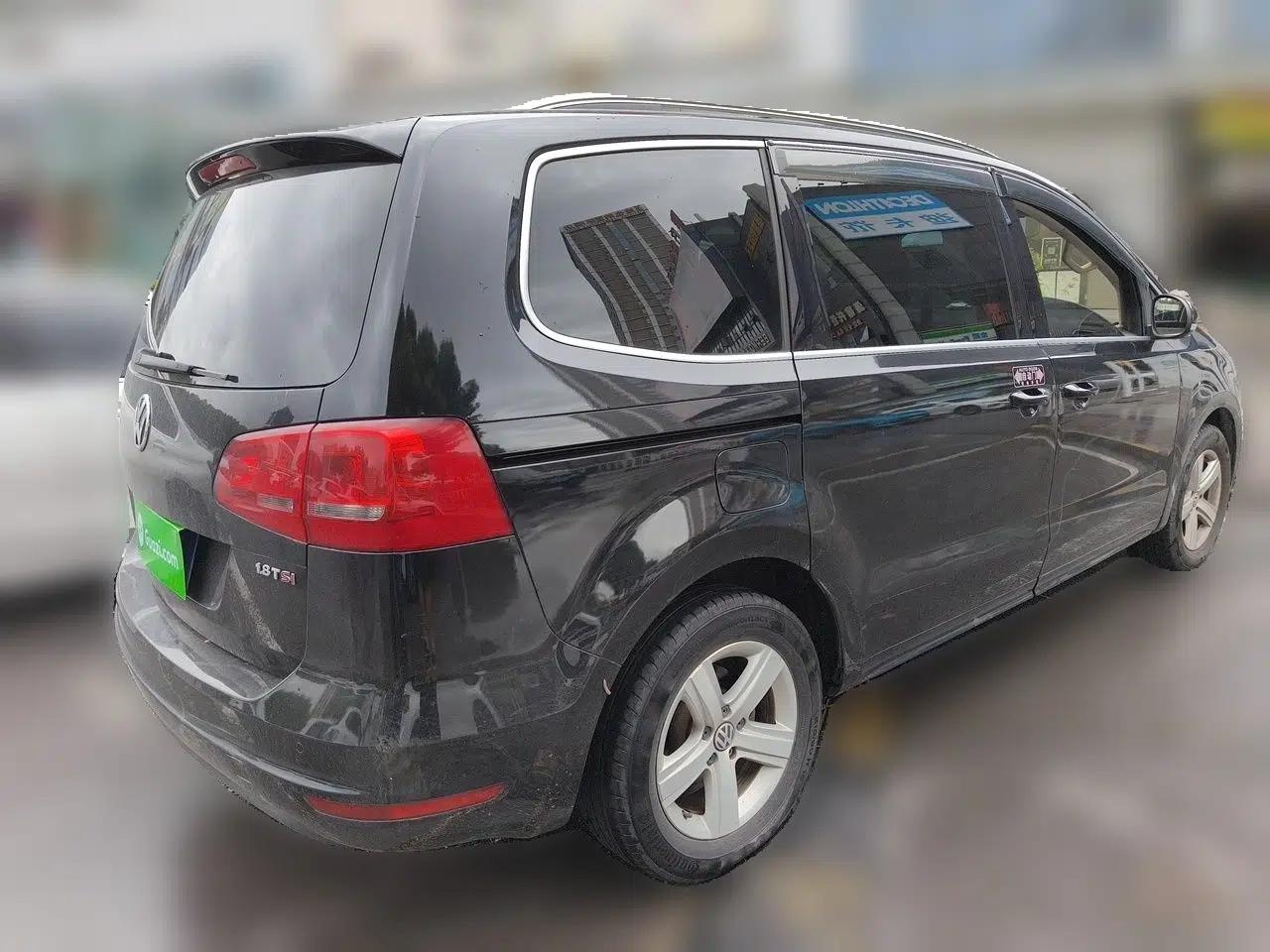 Volkswagen Sharan 2013 1.8TSI Comfort Model Euro IV — миниатюра 6