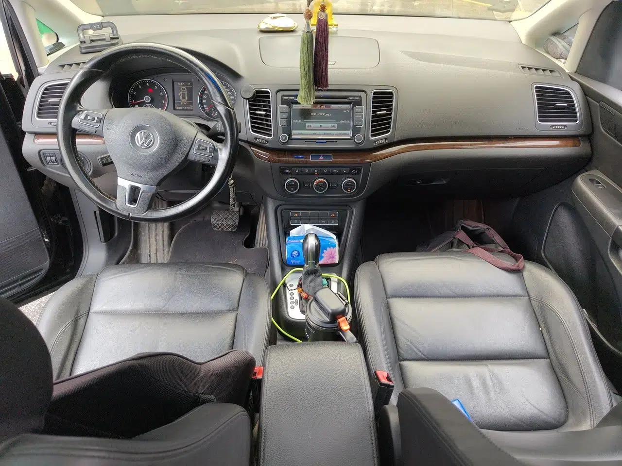 Volkswagen Sharan 2013 1.8TSI Comfort Model Euro IV — миниатюра 9