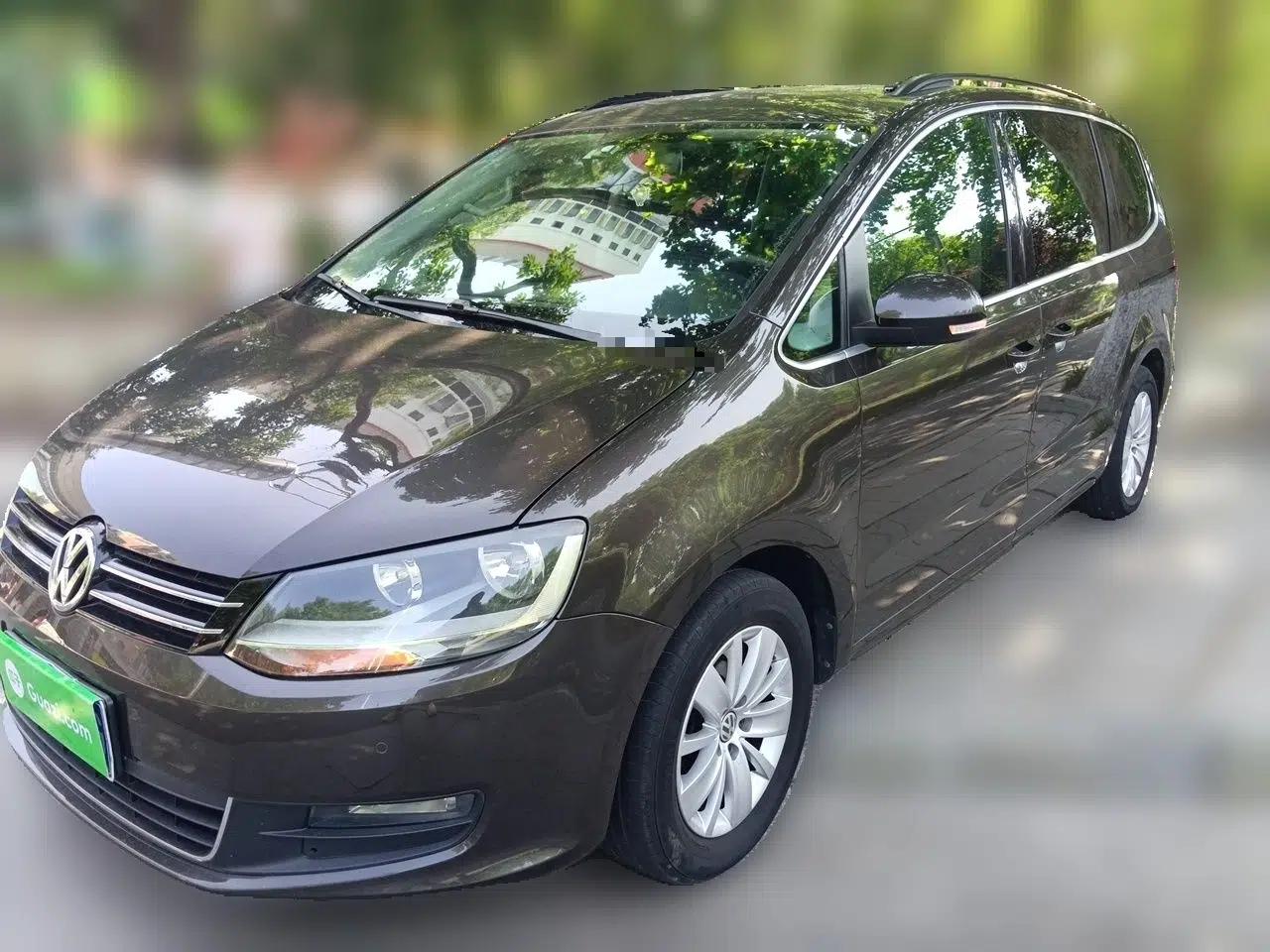 Volkswagen Sharan 2013 1.8TSI Standard Model Euro IV — миниатюра 1