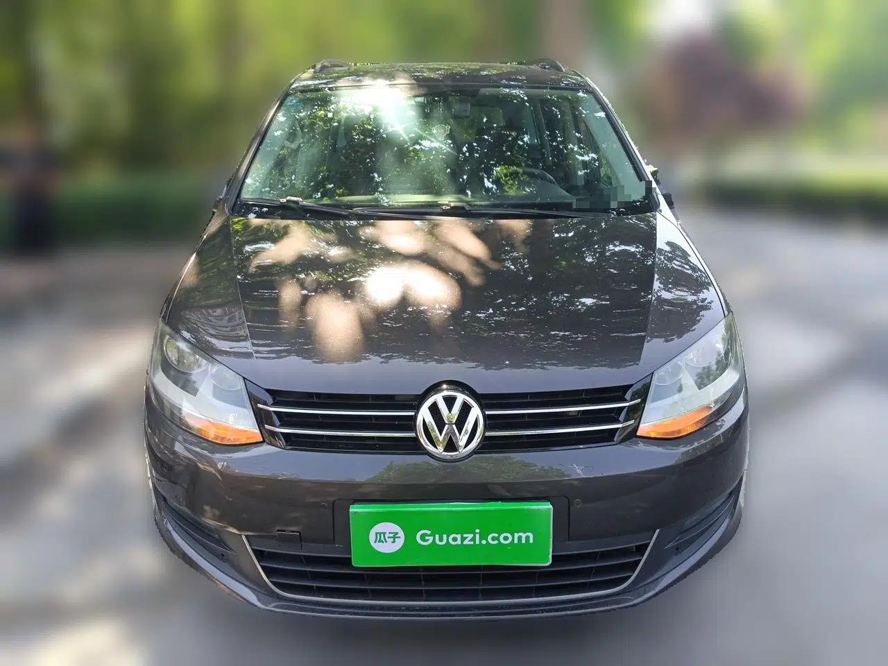 Volkswagen Sharan 2013 1.8TSI Standard Model Euro IV — миниатюра 2