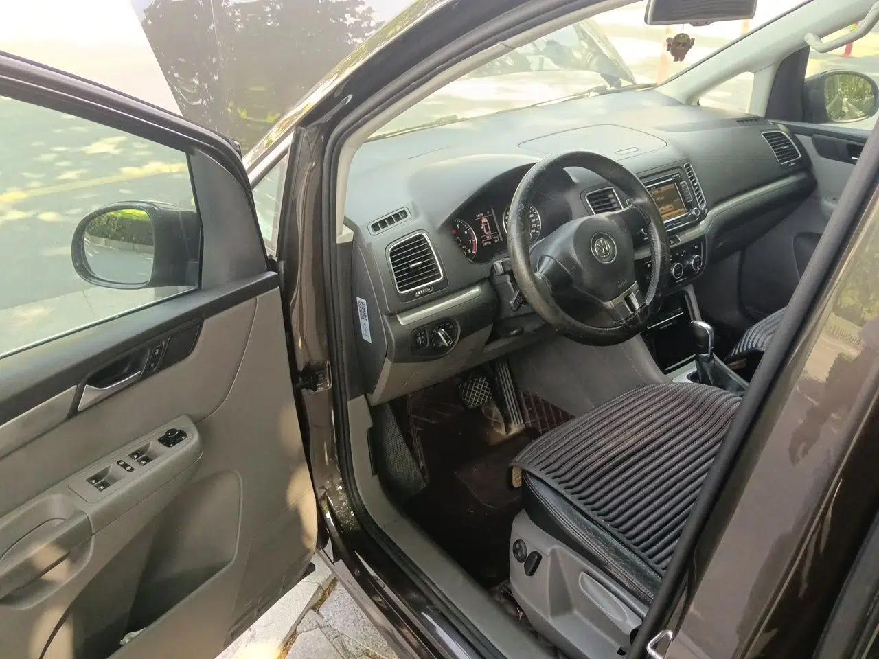 Volkswagen Sharan 2013 1.8TSI Standard Model Euro IV — миниатюра 16