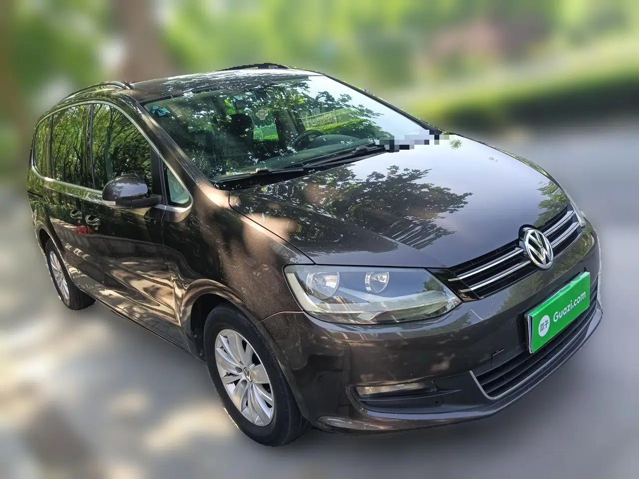 Volkswagen Sharan 2013 1.8TSI Standard Model Euro IV — миниатюра 3